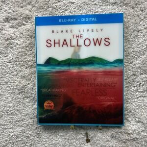 The Shallows Blu-ray‎ 2016 Digital Copy Blake Lively Thriller Survival Shark